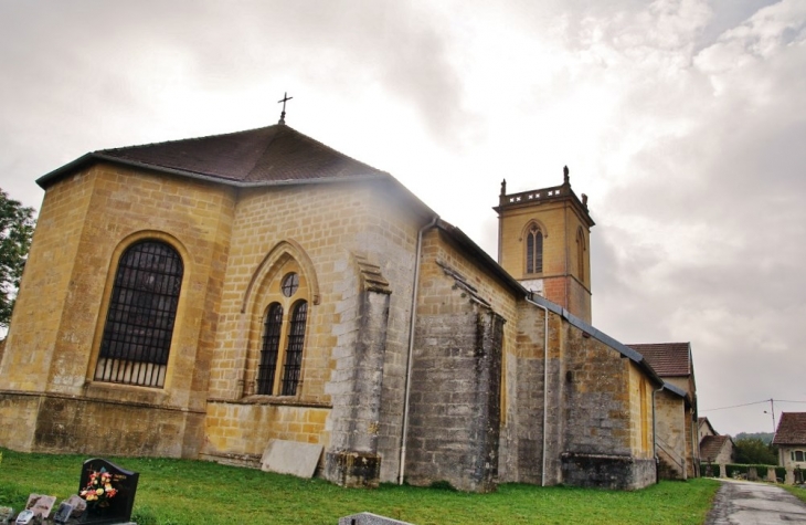 *église Saint-Germain - Mièges