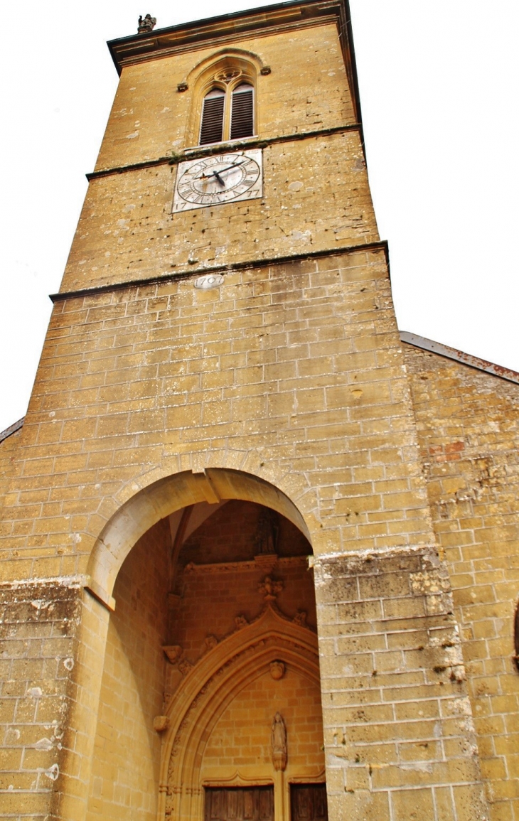 *église Saint-Germain - Mièges