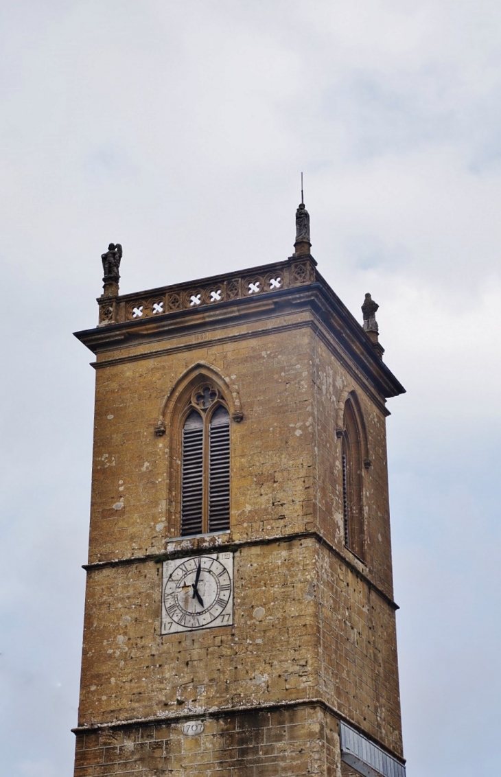 *église Saint-Germain - Mièges