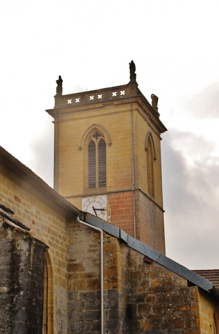 *église Saint-Germain - Mièges