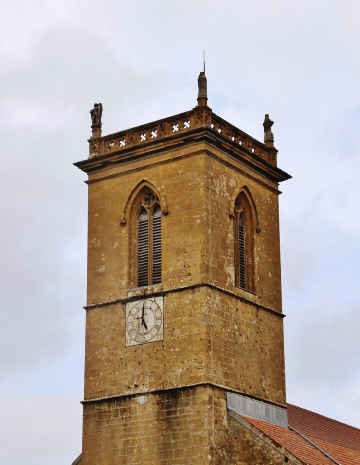 *église Saint-Germain - Mièges