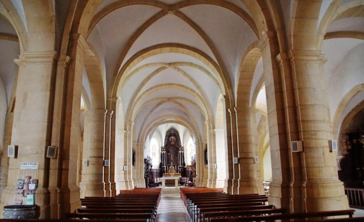 *église Saint-Germain - Mièges