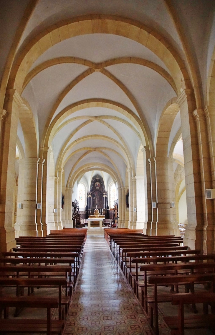 *église Saint-Germain - Mièges