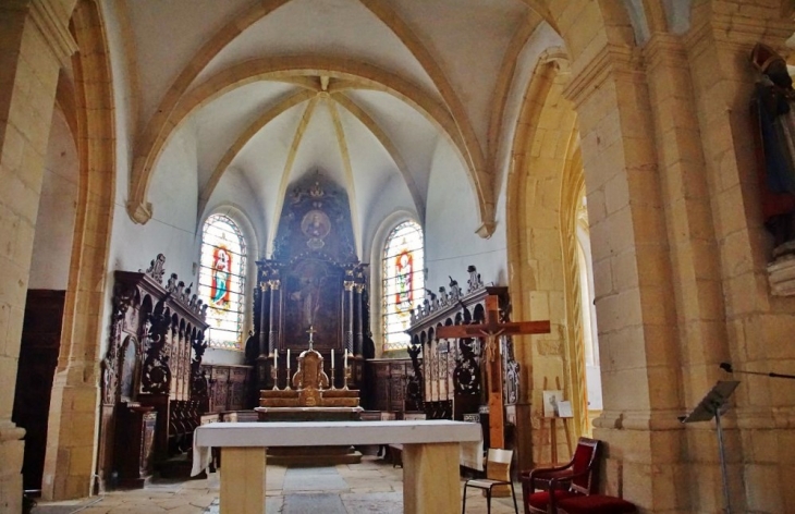 *église Saint-Germain - Mièges