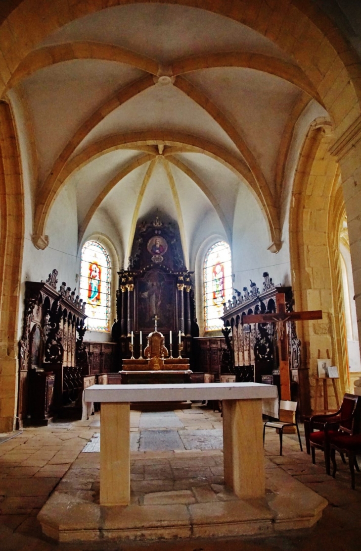 *église Saint-Germain - Mièges