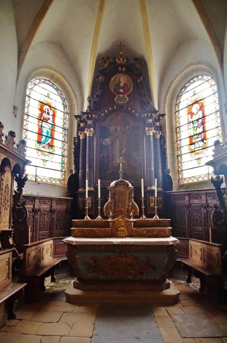 *église Saint-Germain - Mièges