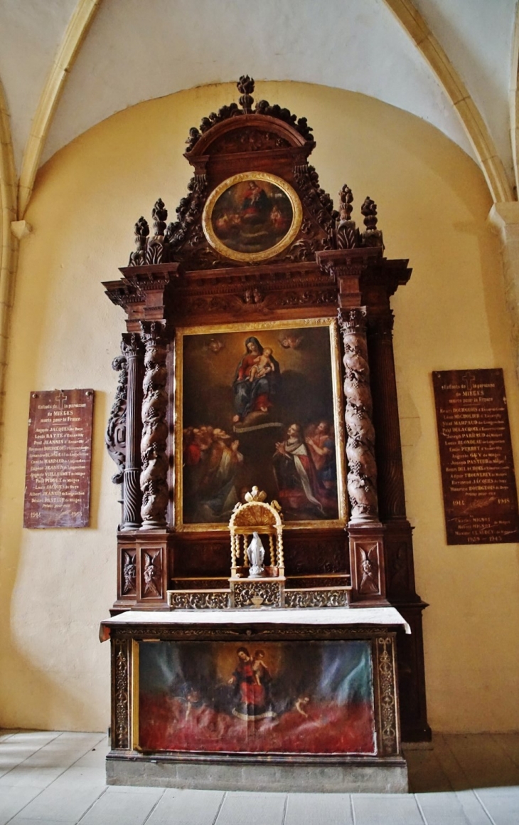 *église Saint-Germain - Mièges