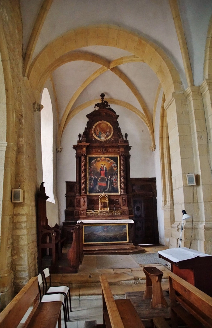 *église Saint-Germain - Mièges