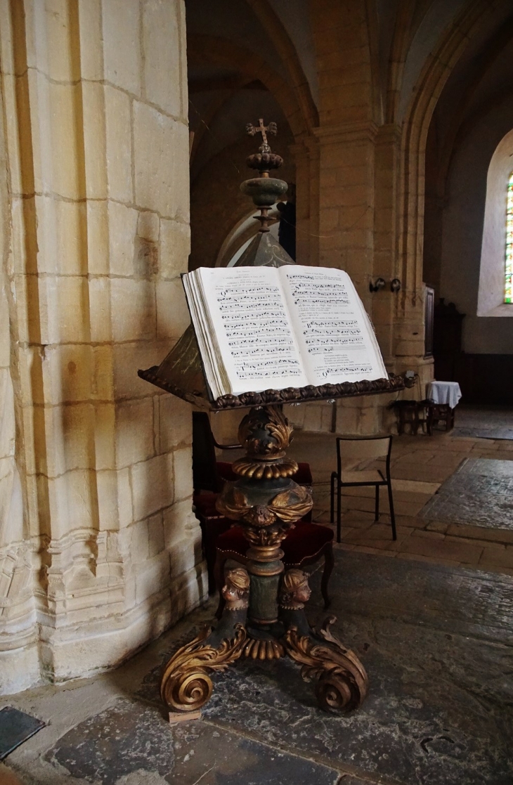 *église Saint-Germain - Mièges