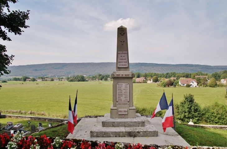 Monument-aux-Morts - Monnet-la-Ville