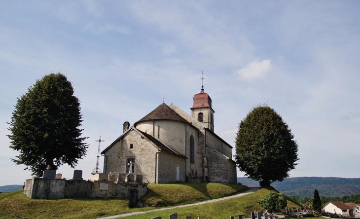 +église Saint-Maurice - Monnet-la-Ville