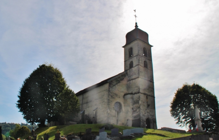 +église Saint-Maurice - Monnet-la-Ville