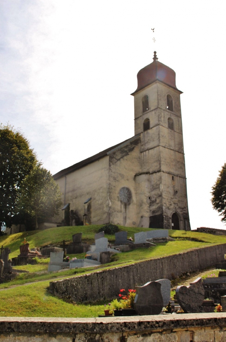 +église Saint-Maurice - Monnet-la-Ville