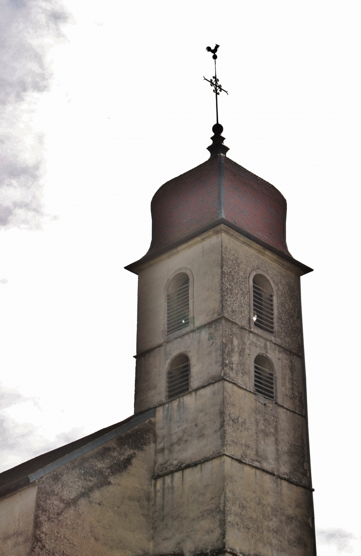 +église Saint-Maurice - Monnet-la-Ville