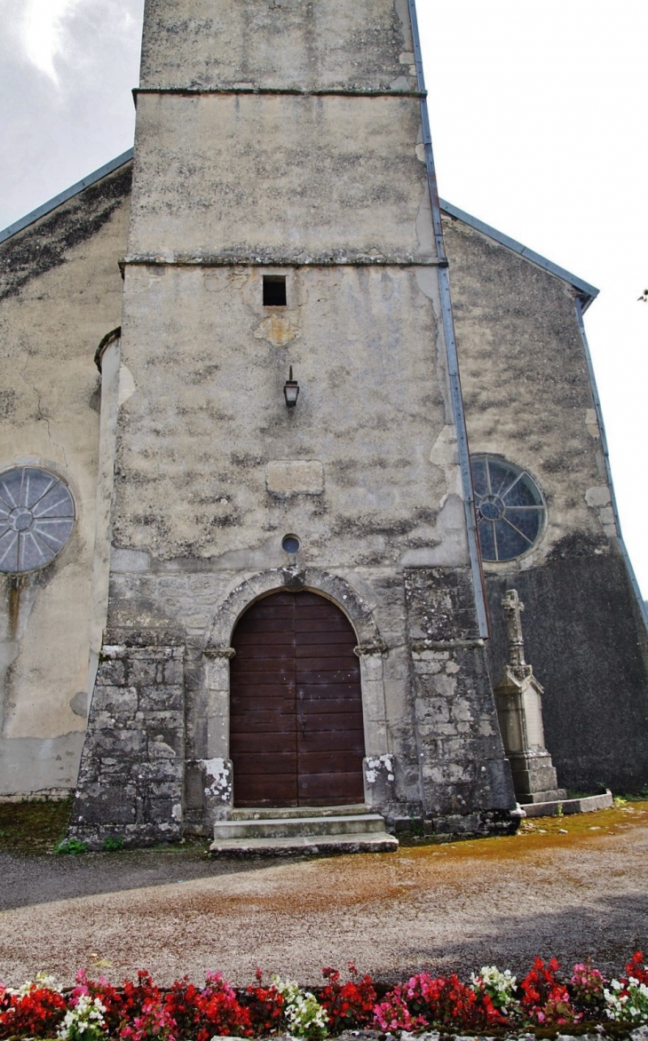 +église Saint-Maurice - Monnet-la-Ville