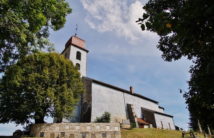 +église Saint-Maurice - Monnet-la-Ville