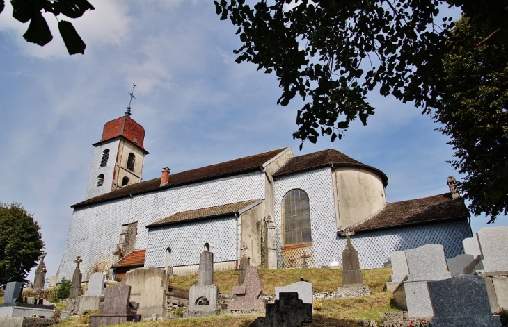 +église Saint-Maurice - Monnet-la-Ville