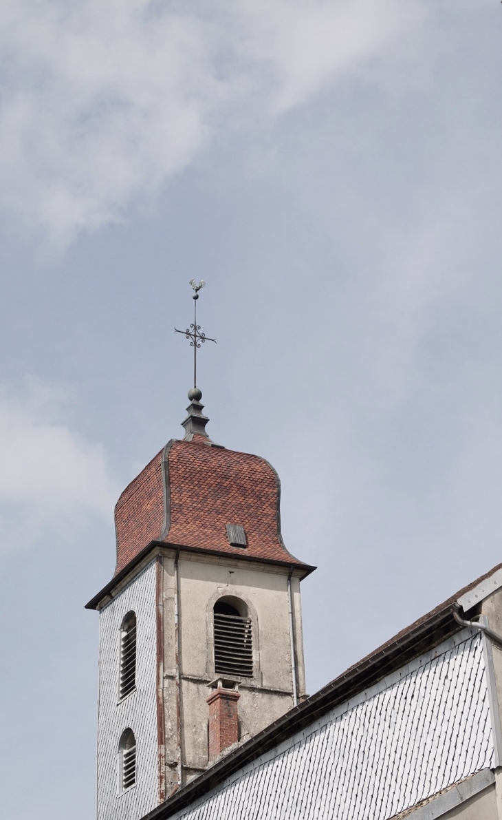 +église Saint-Maurice - Monnet-la-Ville