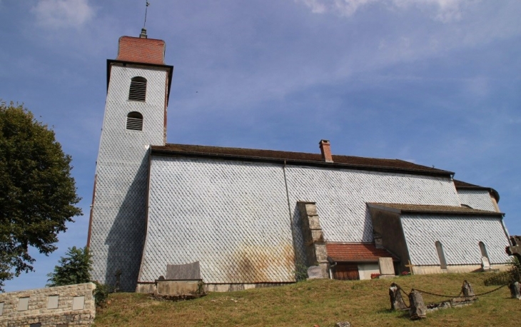 +église Saint-Maurice - Monnet-la-Ville