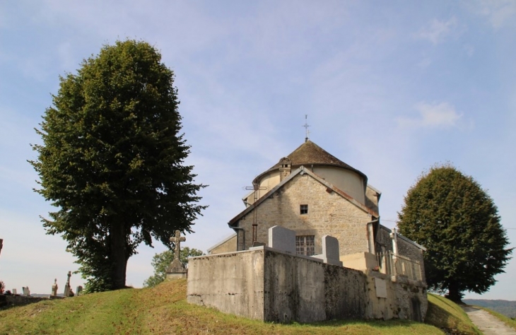 +église Saint-Maurice - Monnet-la-Ville