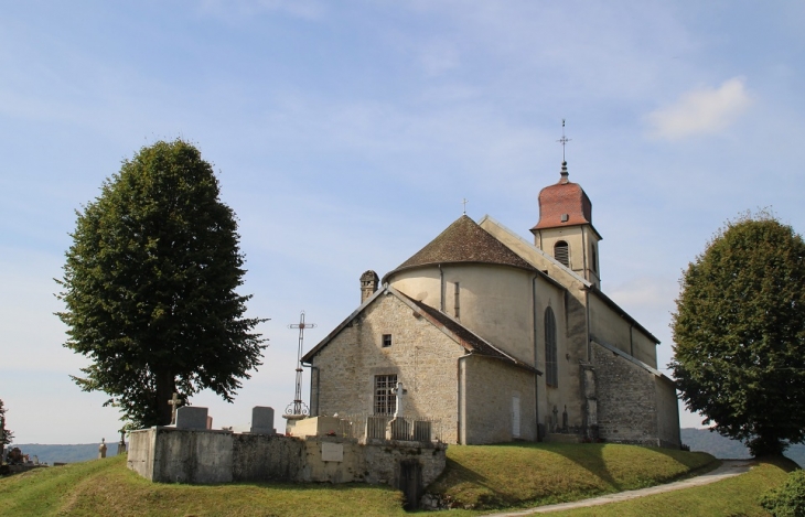 +église Saint-Maurice - Monnet-la-Ville