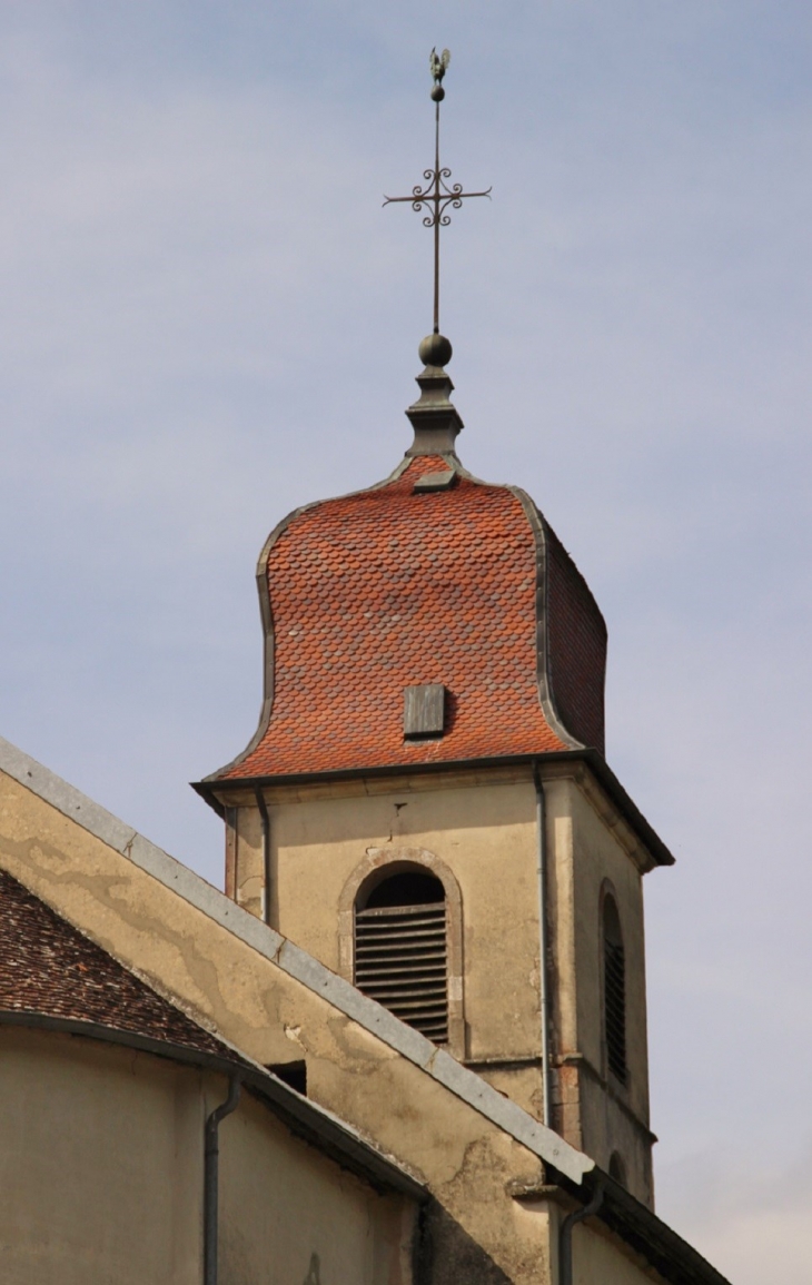 +église Saint-Maurice - Monnet-la-Ville