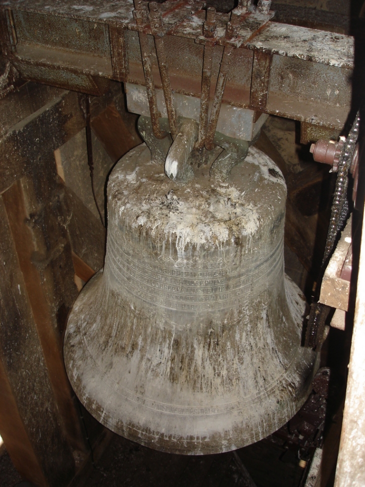 Cloche - Mont-sous-Vaudrey