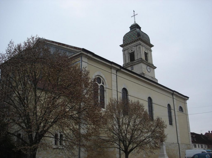 église - Mont-sous-Vaudrey