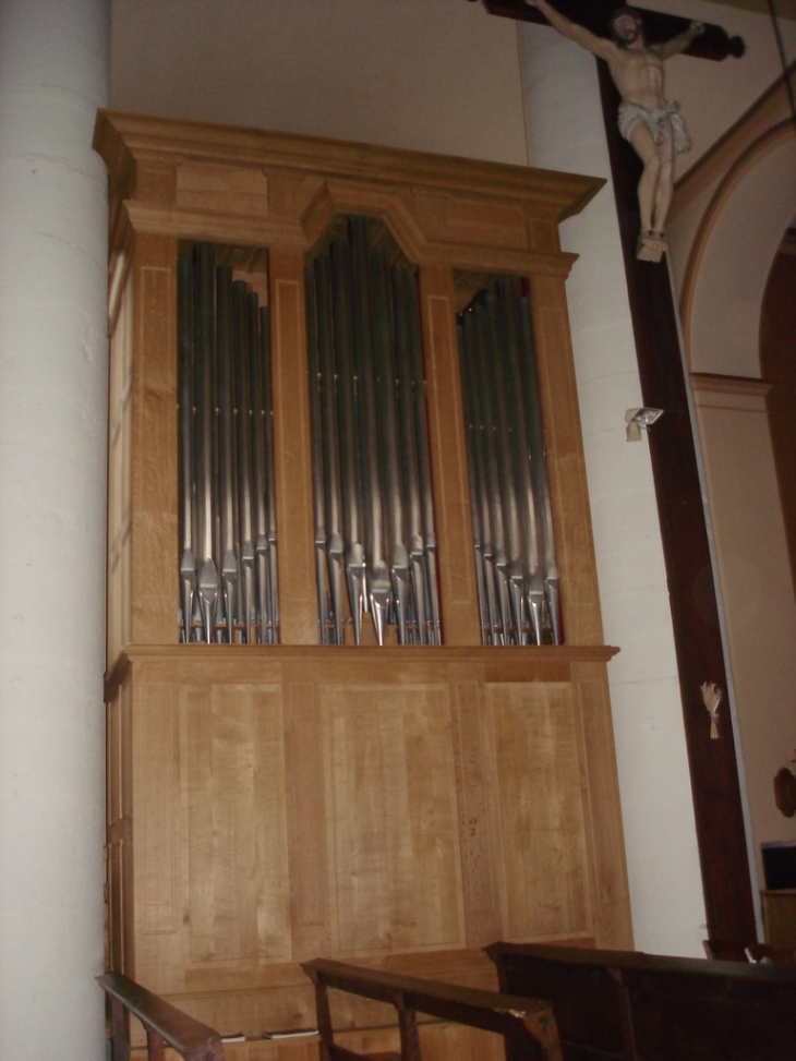 Orgue - Mont-sous-Vaudrey