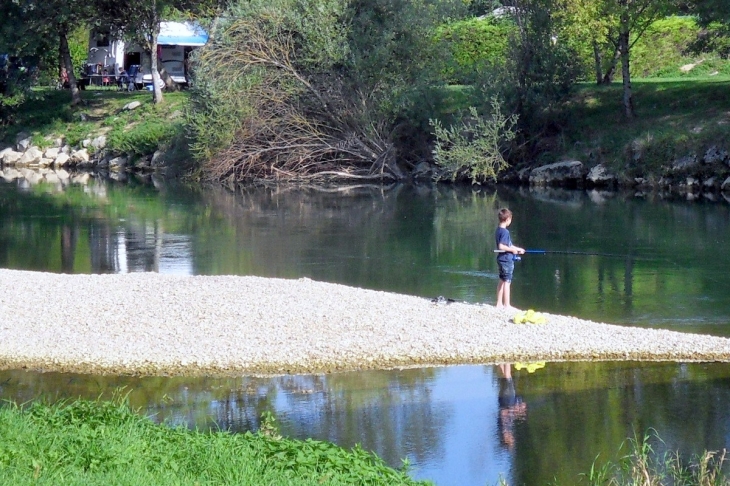 Montbarrey.Jura.La Loue.