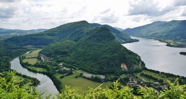 Lac de Coiselet - Montcusel