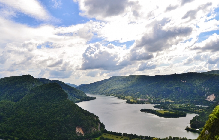 Lac de Coiselet - Montcusel