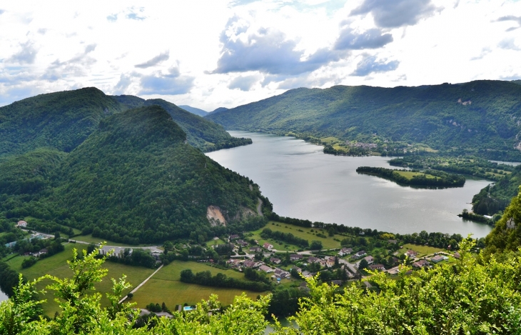 Lac de Coiselet - Montcusel