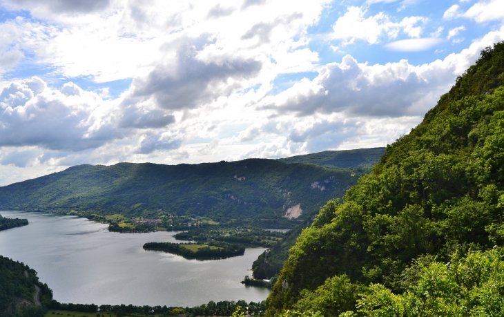 Lac de Coiselet - Montcusel