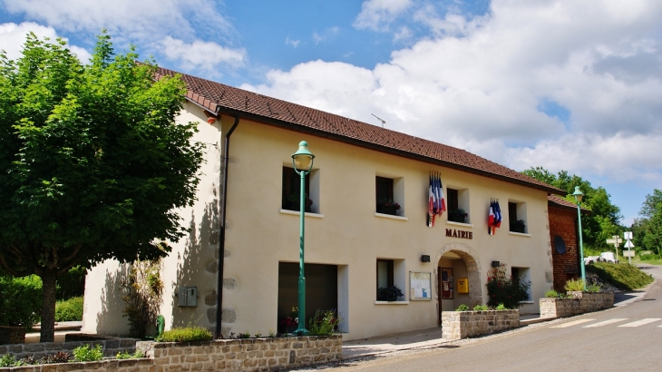 La Mairie - Montcusel