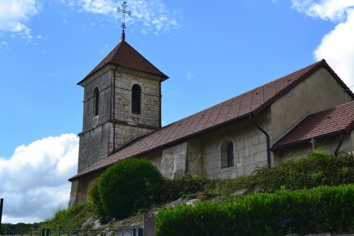 +-église Saint-Maurice - Montcusel