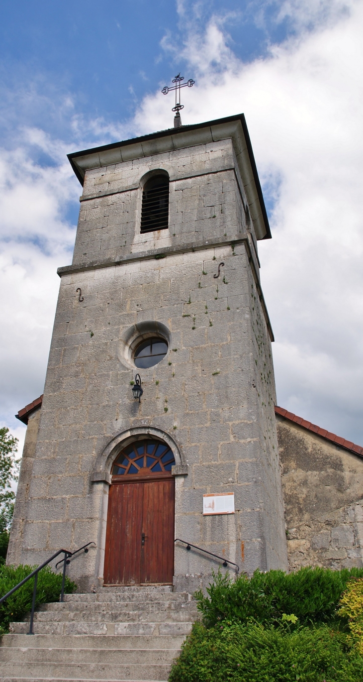 +-église Saint-Maurice - Montcusel