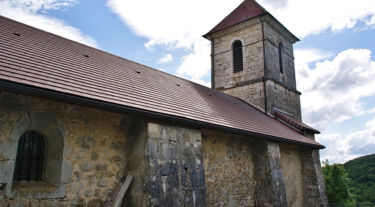 +-église Saint-Maurice - Montcusel