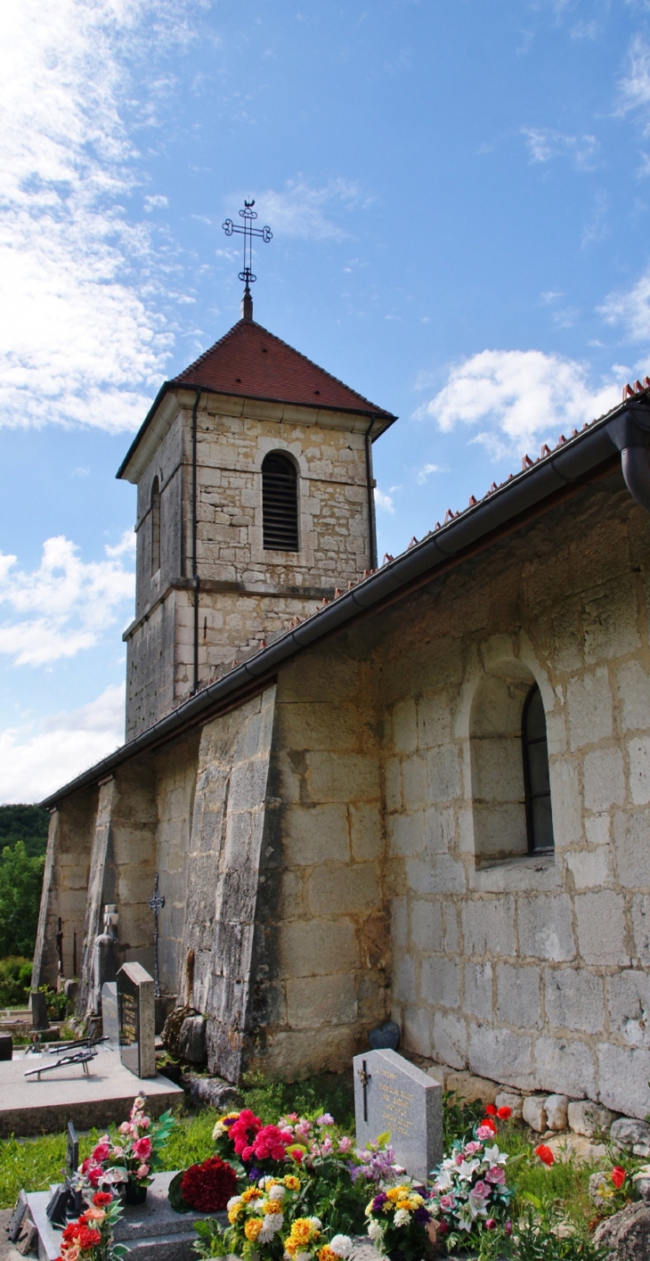 +-église Saint-Maurice - Montcusel