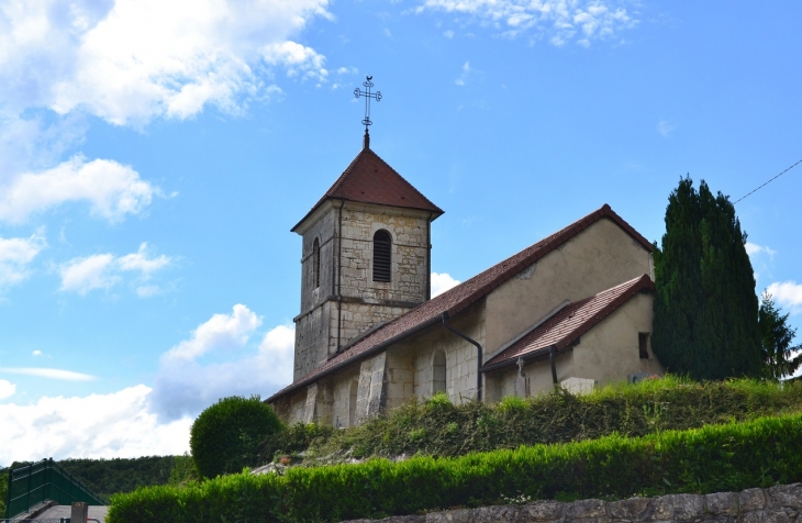 +-église Saint-Maurice - Montcusel