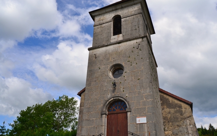 +-église Saint-Maurice - Montcusel