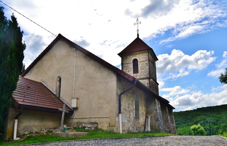 +-église Saint-Maurice - Montcusel