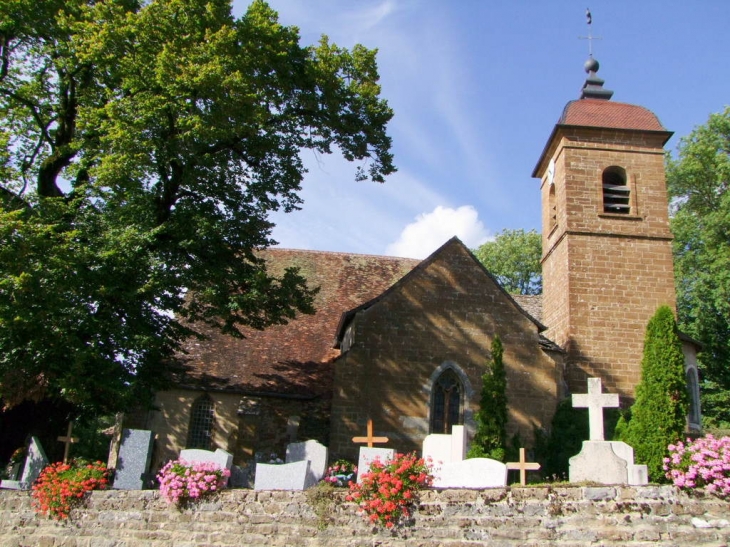 L'église - Montigny-lès-Arsures