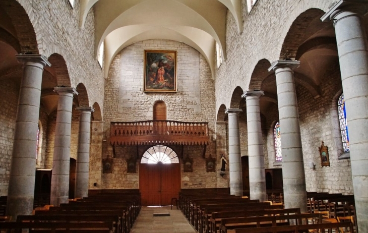 *église Saint-Denis - Montrond