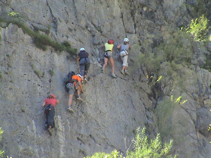 Via ferrata - Morez