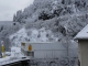 La Roche aux Dades l'hiver , bas de Morez