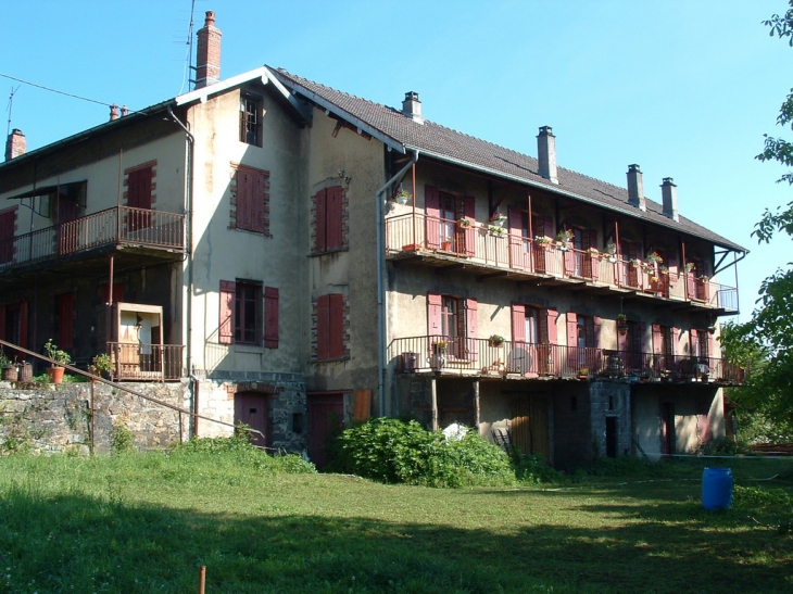 Habitation ouvrière, années 1920-30 - Mouchard