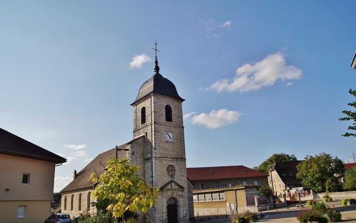   église de la Sainte-Trinité - Mouchard