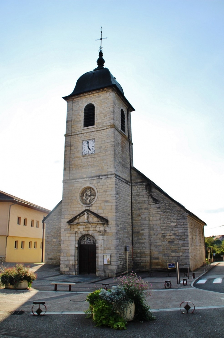   église de la Sainte-Trinité - Mouchard