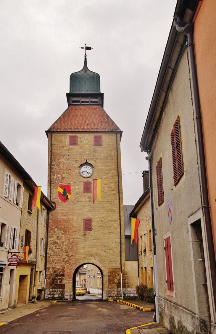 Tour de l'Horloge - Nozeroy